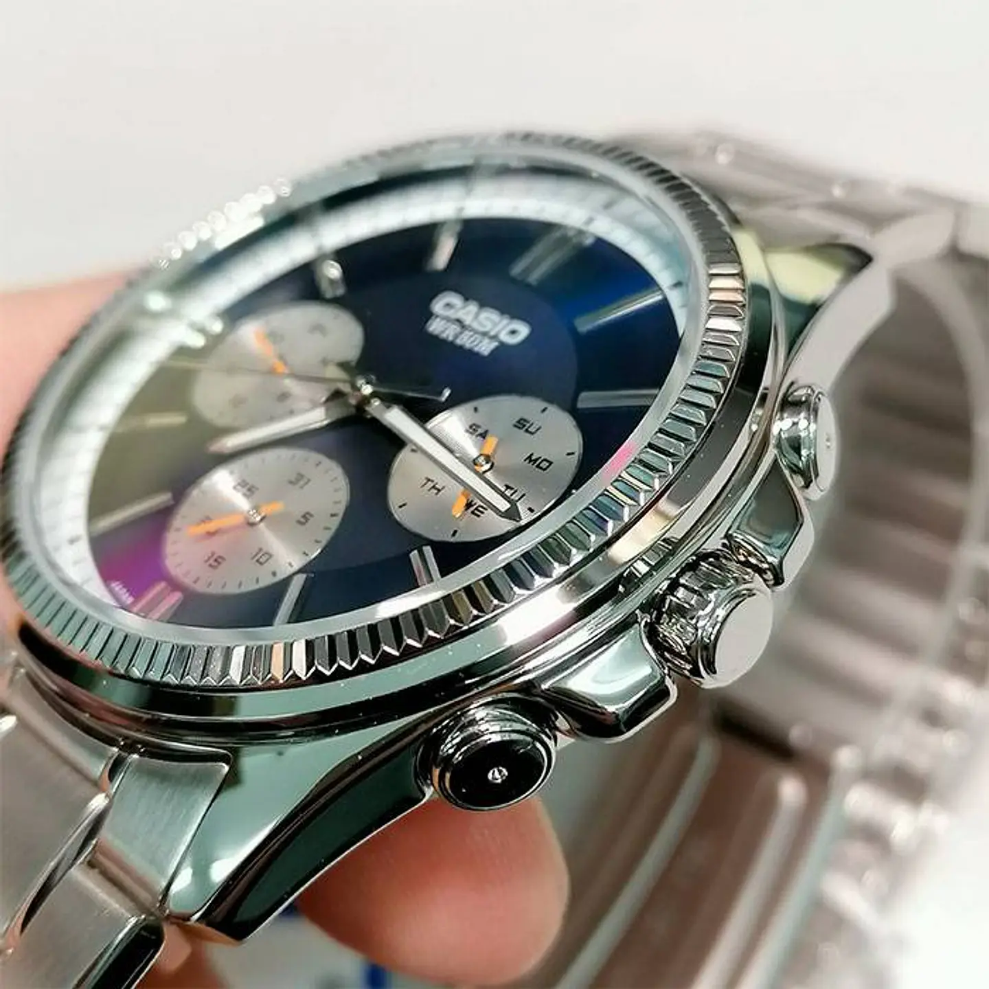 RELOJ CASIO PARA HOMBRE MTP-1375D-2A1 2