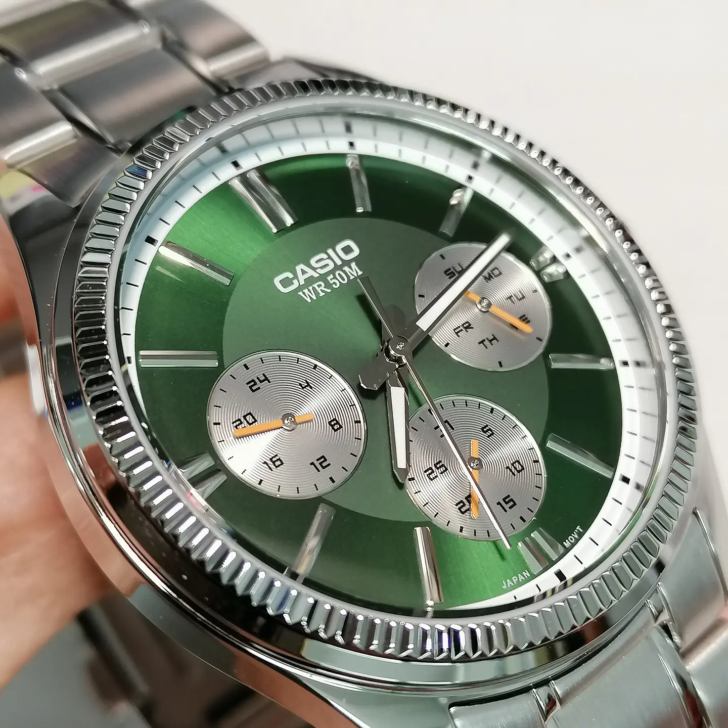 RELOJ CASIO PARA HOMBRE MTP-1375D-3A 2