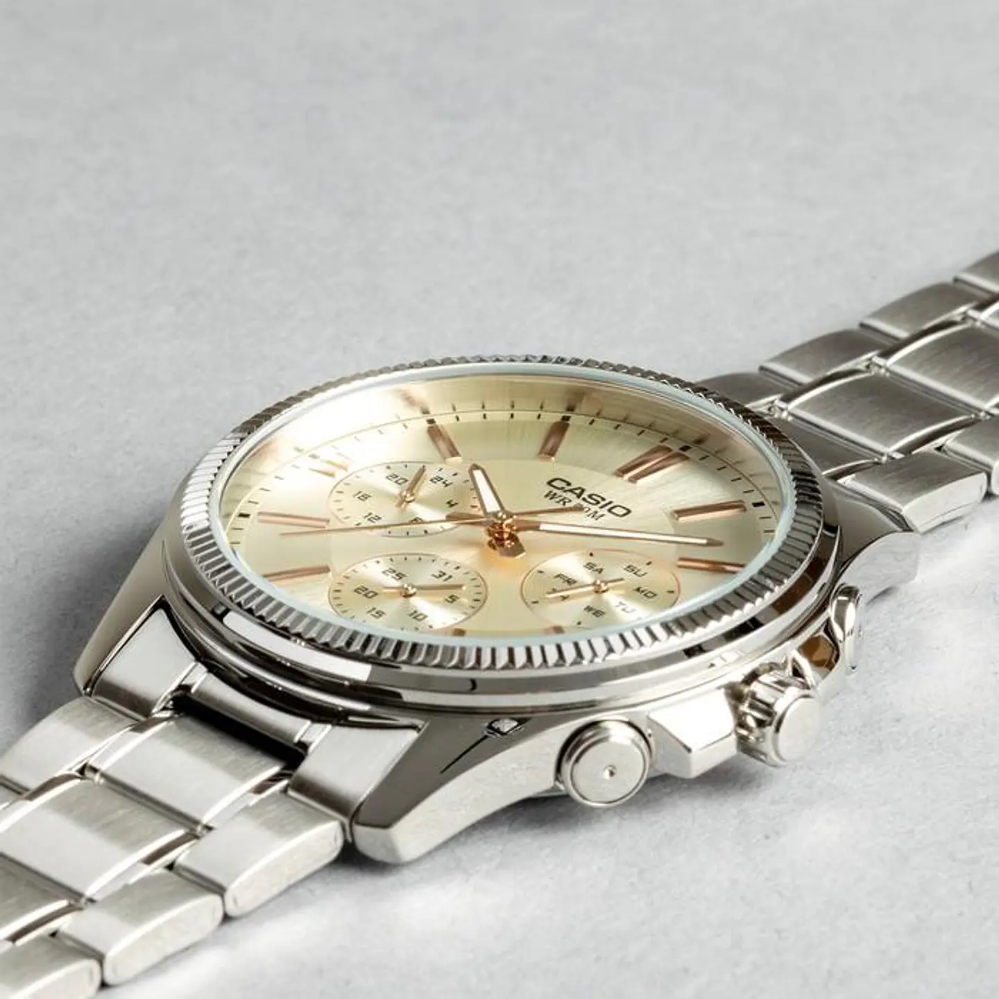 RELOJ CASIO PARA HOMBRE MTP-1375D-7A2 2