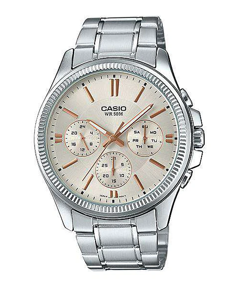 RELOJ CASIO PARA HOMBRE MTP-1375D-7A2
