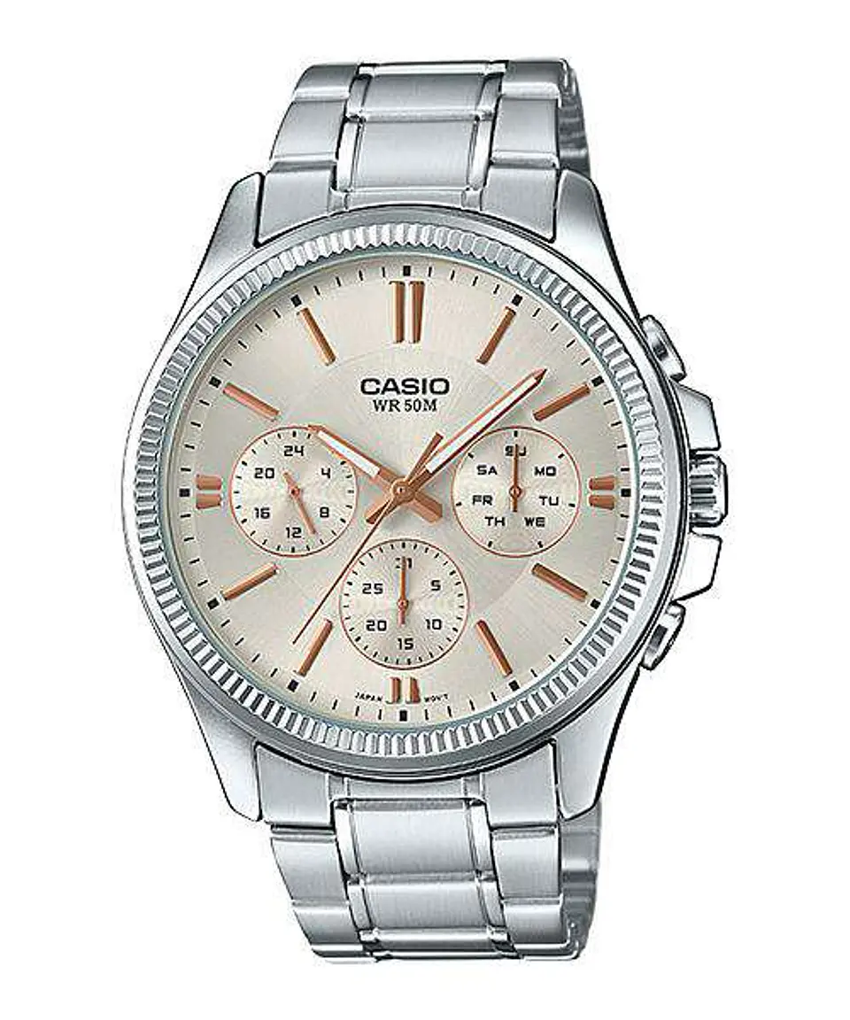 RELOJ CASIO PARA HOMBRE MTP-1375D-7A2 1