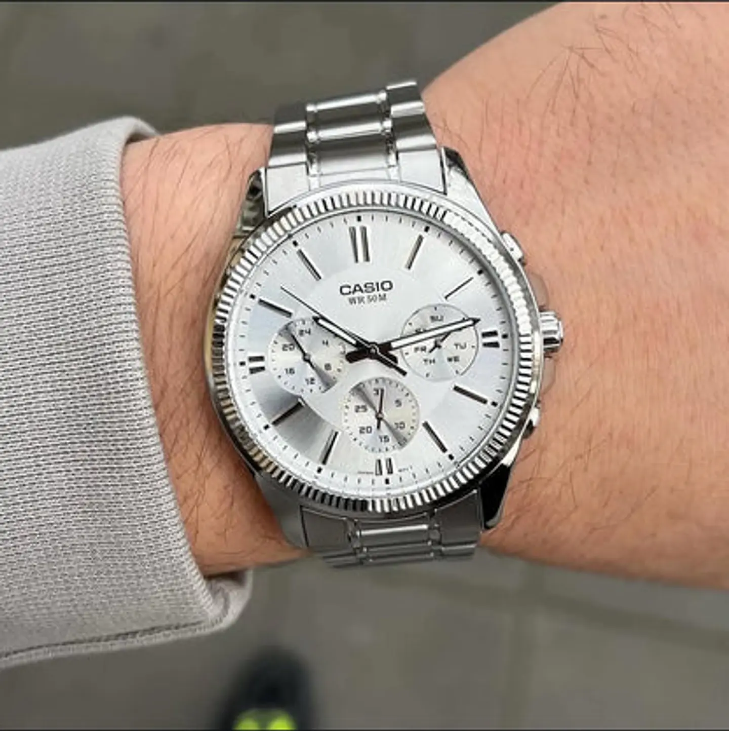 RELOJ CASIO PARA HOMBRE MTP-1375D-7AV 2