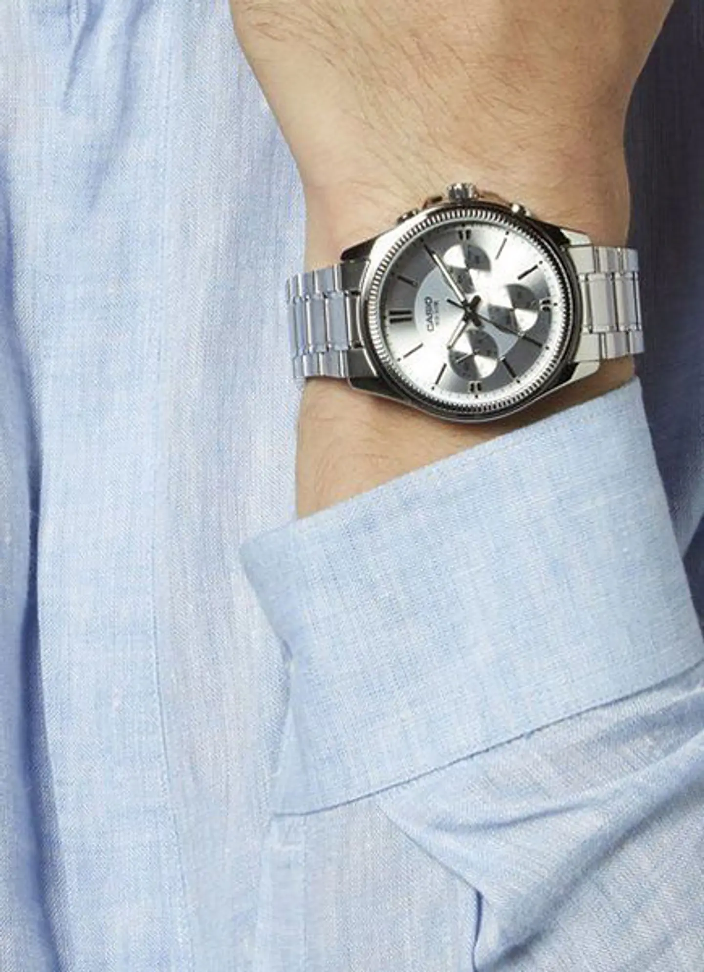 RELOJ CASIO PARA HOMBRE MTP-1375D-7AV 3