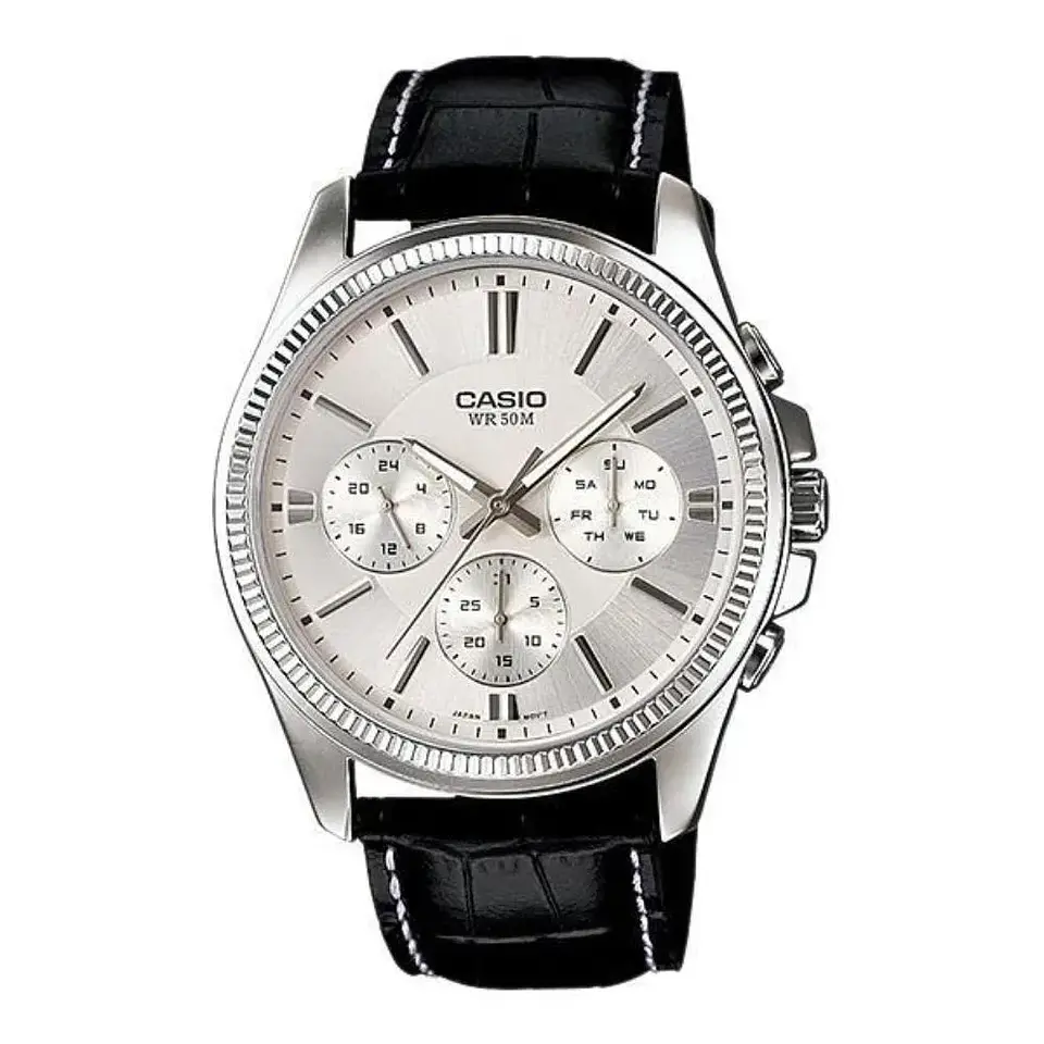 RELOJ CASIO PARA HOMBRE MTP-1375L-7A 1