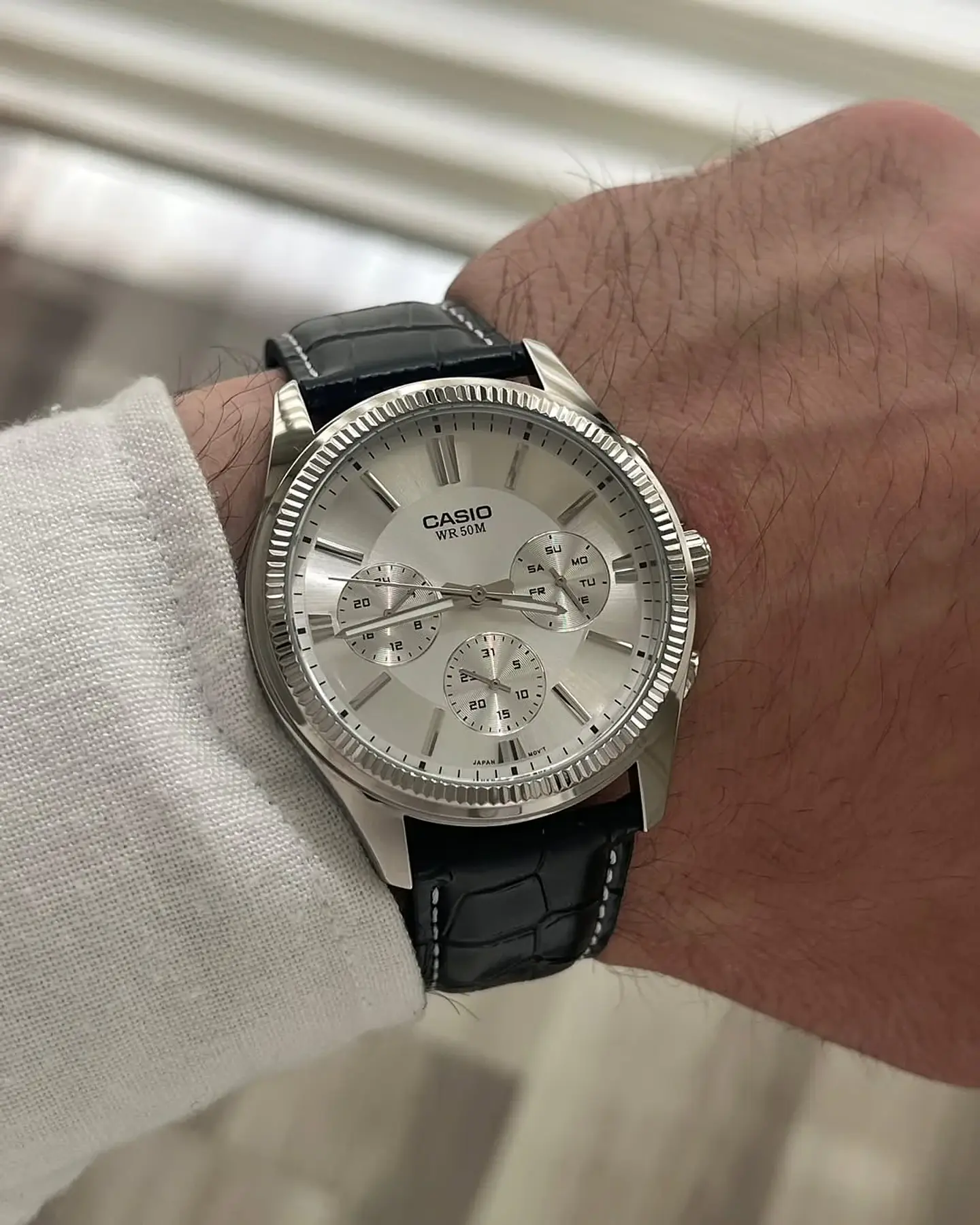 RELOJ CASIO PARA HOMBRE MTP-1375L-7A 3