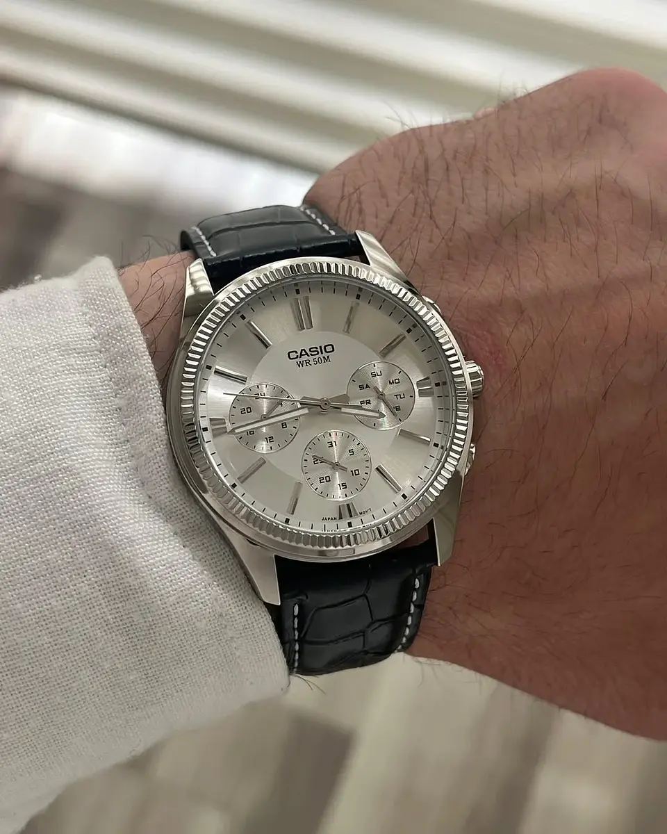 RELOJ CASIO PARA HOMBRE MTP-1375L-7A 3