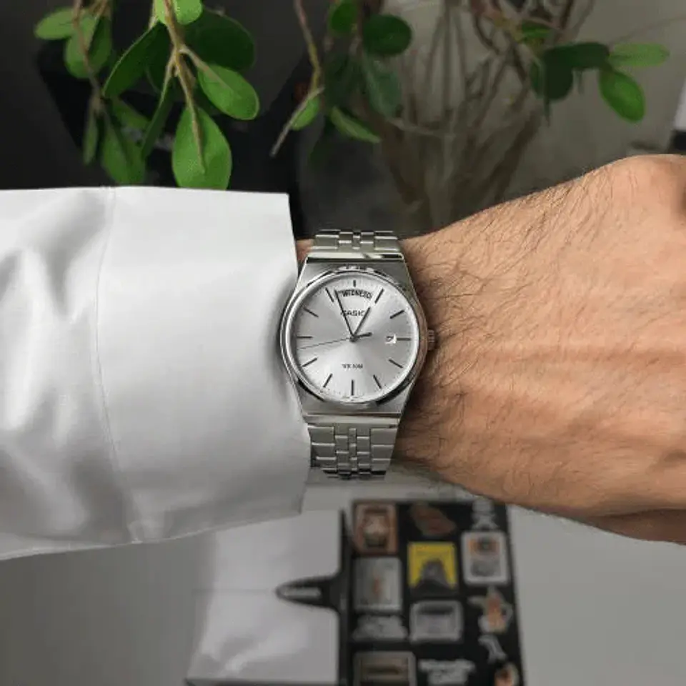 RELOJ CASIO PARA HOMBRE MTP-B146D-7AV 2