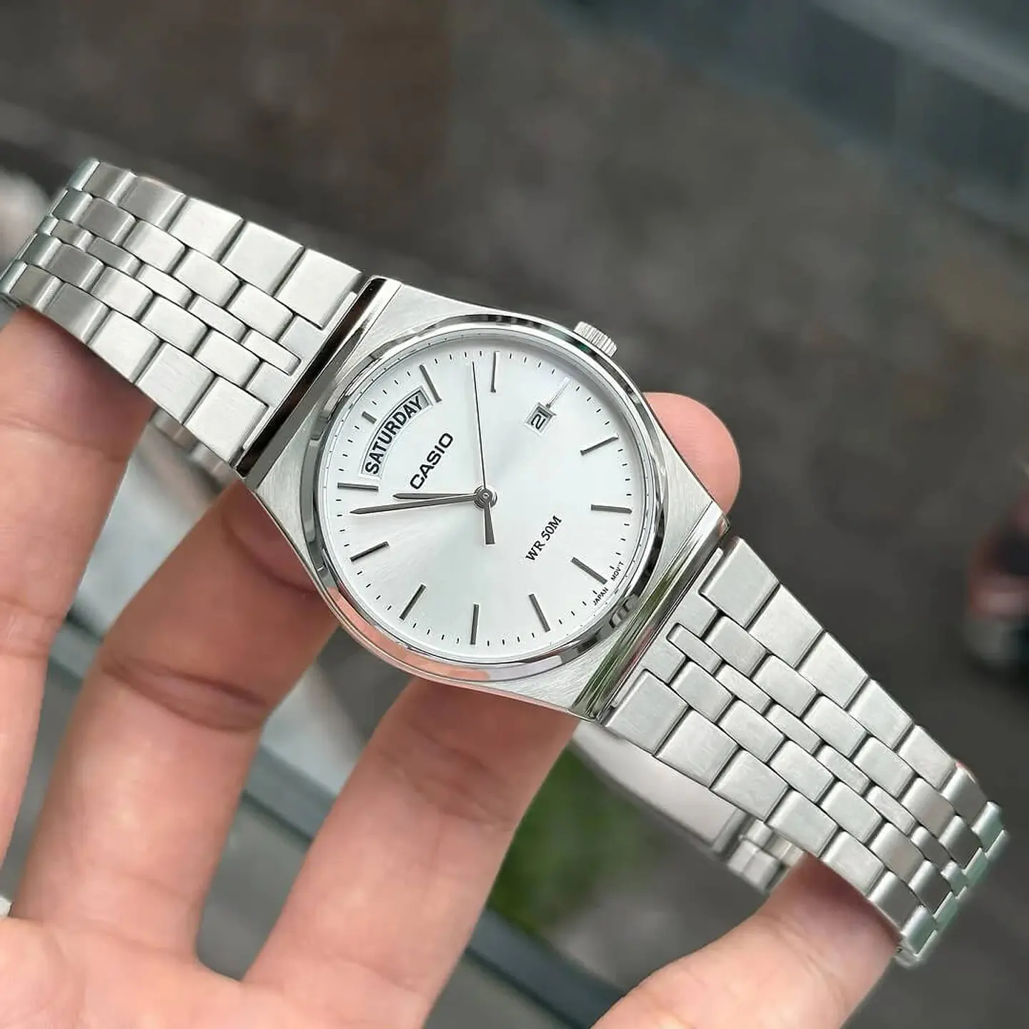 RELOJ CASIO PARA HOMBRE MTP-B146D-7AV 3