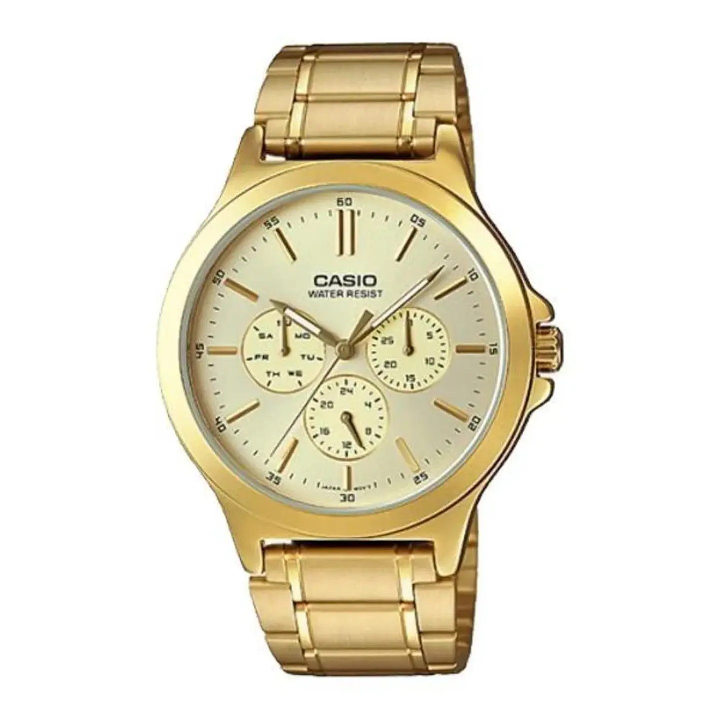 RELOJ CASIO PARA HOMBRE MTP-V300G-9A 1
