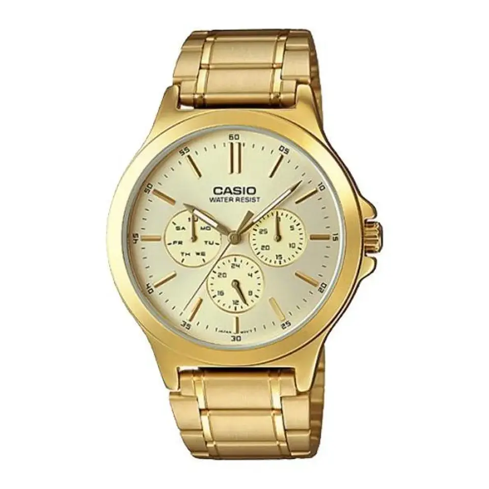 RELOJ CASIO PARA HOMBRE MTP-V300G-9A 1
