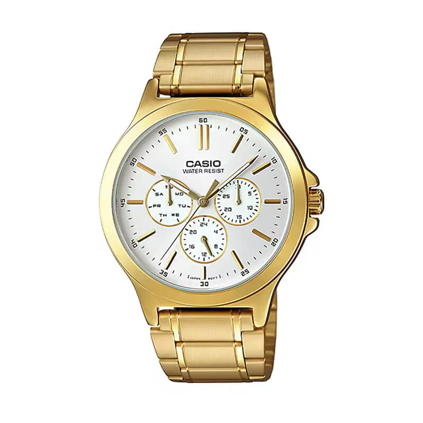 RELOJ CASIO PARA HOMBRE MTP-V300G-7A 1