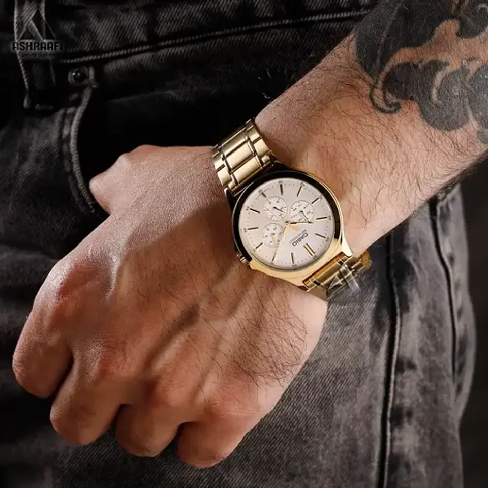 RELOJ CASIO PARA HOMBRE MTP-V300G-7A 3