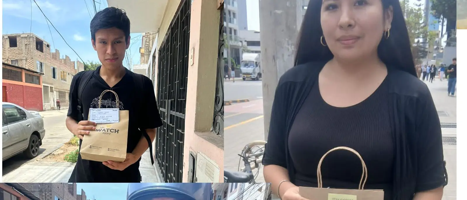 Mas de 5000 pedidos enviados en Lima y Provincias! 