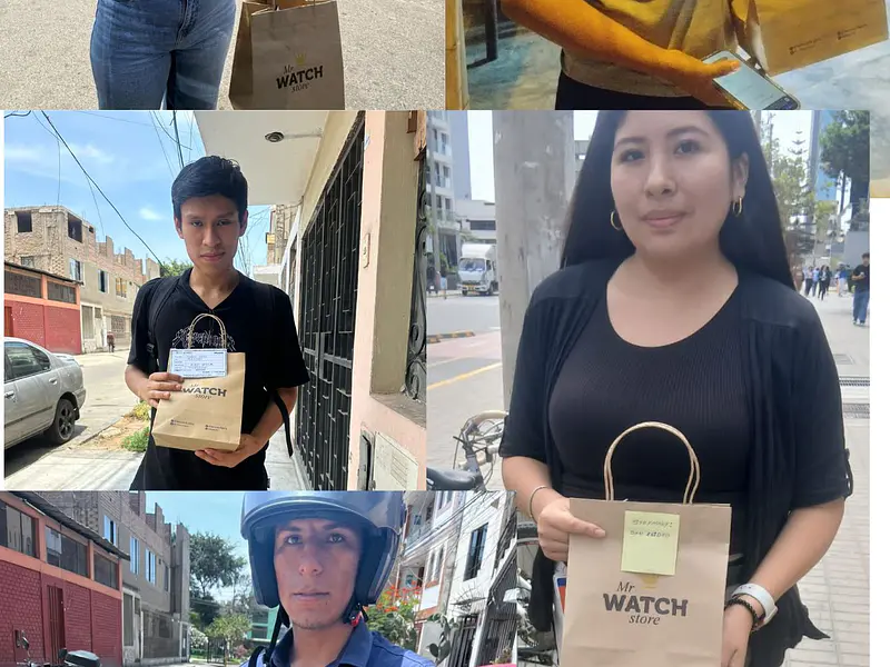 Mas de 5000 pedidos enviados en Lima y Provincias! 