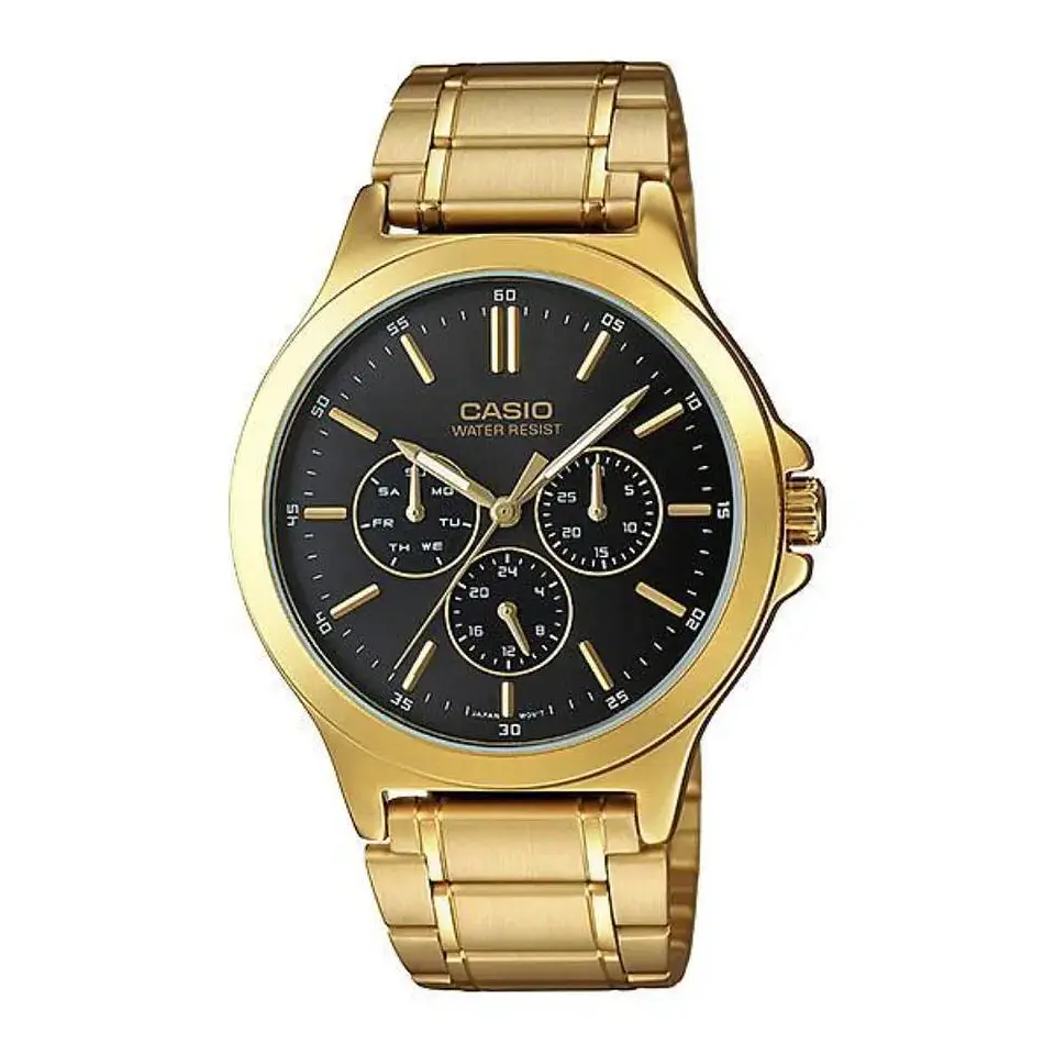 RELOJ CASIO PARA HOMBRE MTP-V300G-1A 1