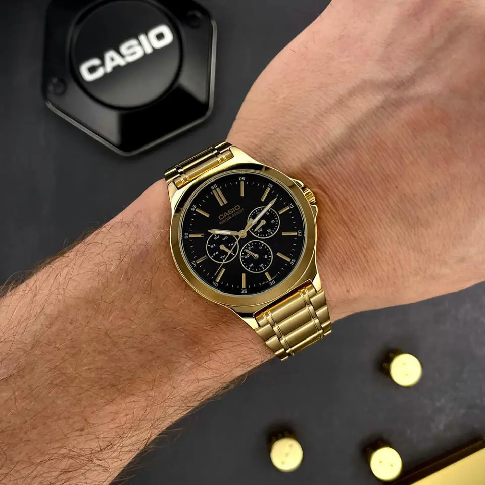 RELOJ CASIO PARA HOMBRE MTP-V300G-1A 2