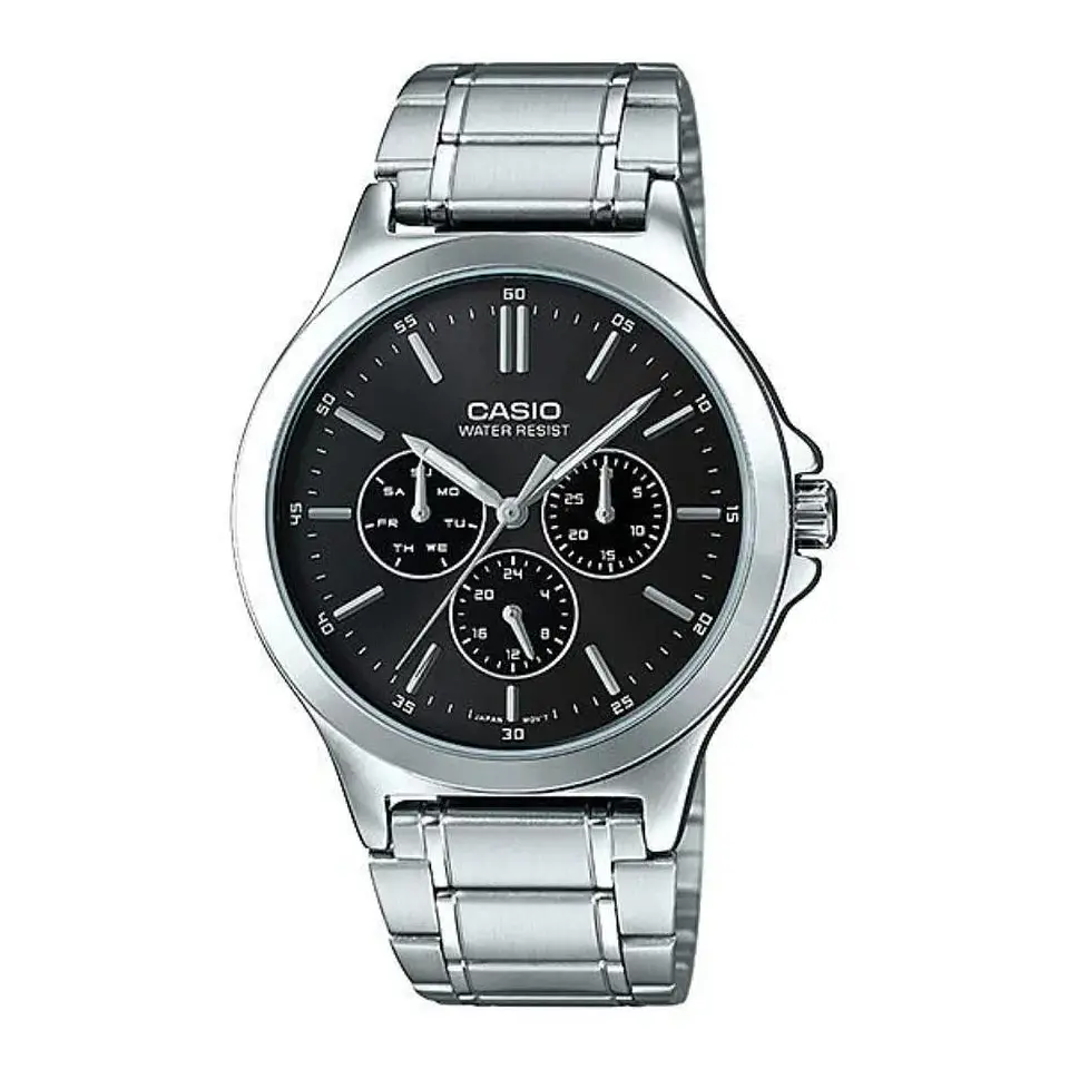 RELOJ CASIO PARA HOMBRE MTP-V300D-1A 1