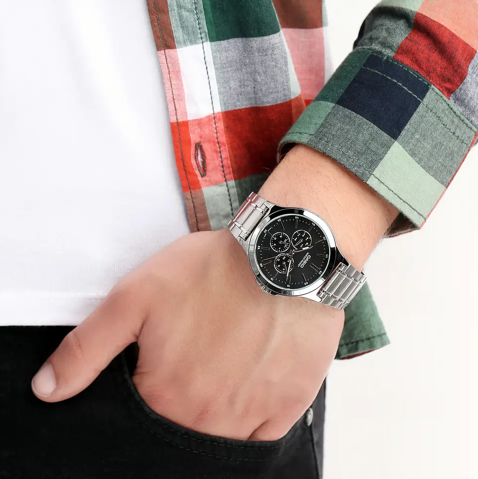 RELOJ CASIO PARA HOMBRE MTP-V300D-1A 3