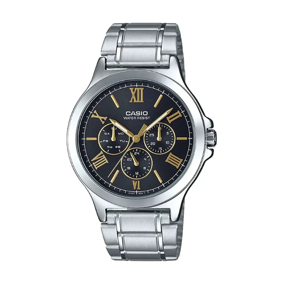 RELOJ CASIO PARA HOMBRE MTP-V300D-1A2 1