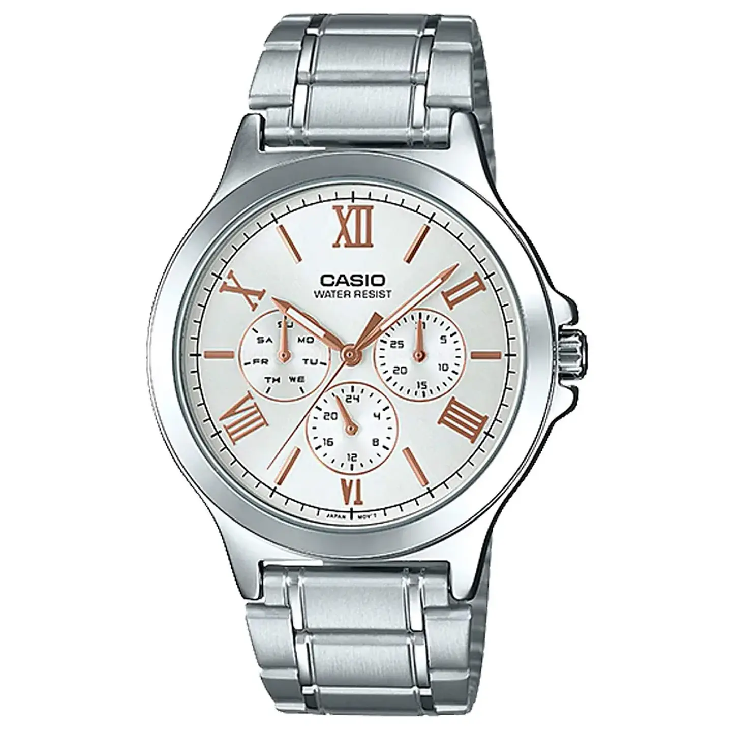 RELOJ CASIO PARA HOMBRE MTP-V300D-7A2 1