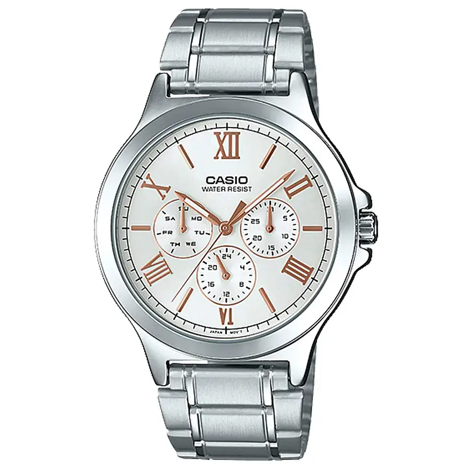RELOJ CASIO PARA HOMBRE MTP-V300D-7A2 1