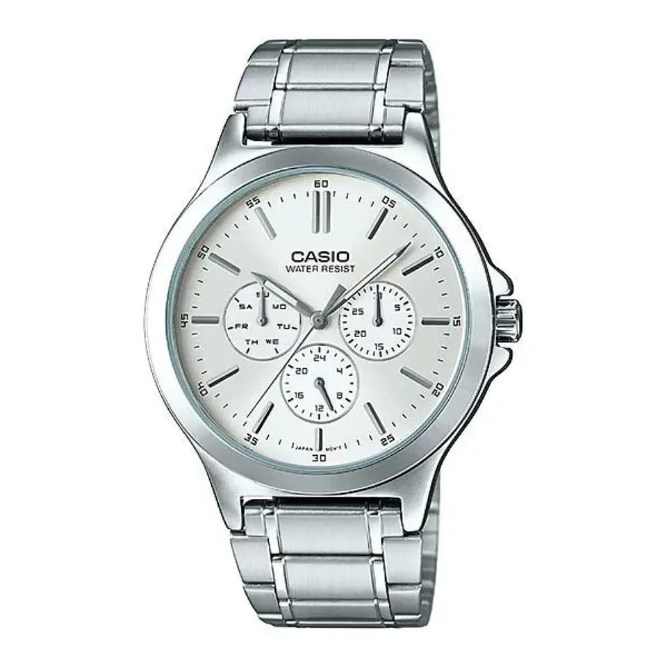 RELOJ CASIO PARA HOMBRE MTP-V300D-7A 1