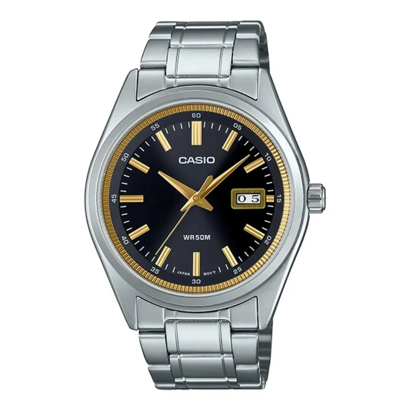RELOJ CASIO PARA HOMBRE MTP-B180D-1A2 1