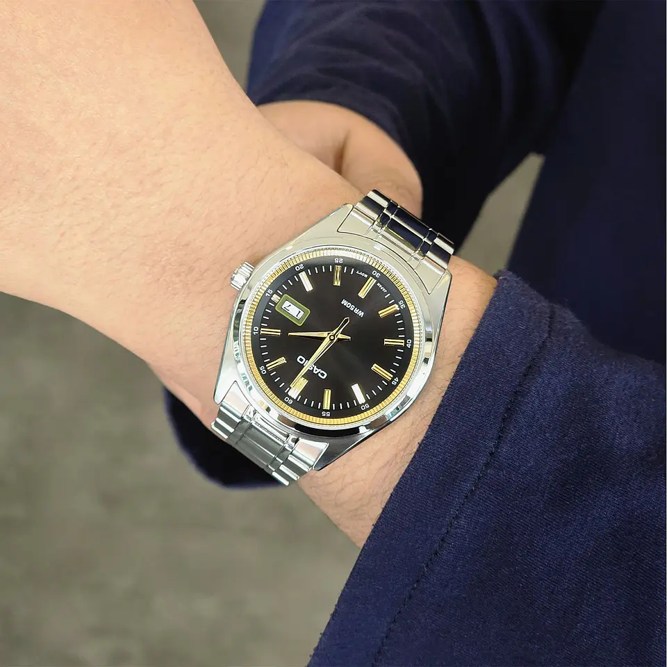 RELOJ CASIO PARA HOMBRE MTP-B180D-1A2 2