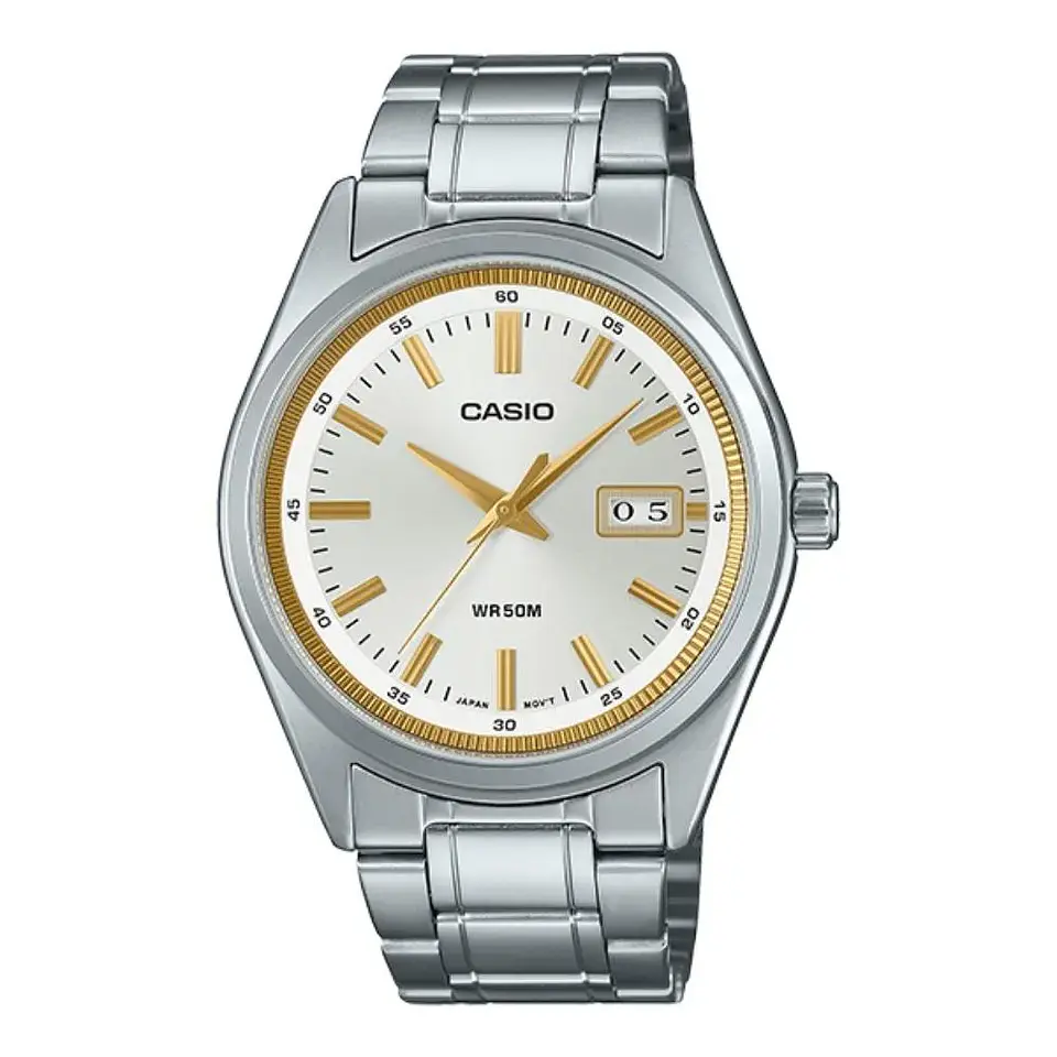RELOJ CASIO PARA HOMBRE MTP-B180D-7A 1