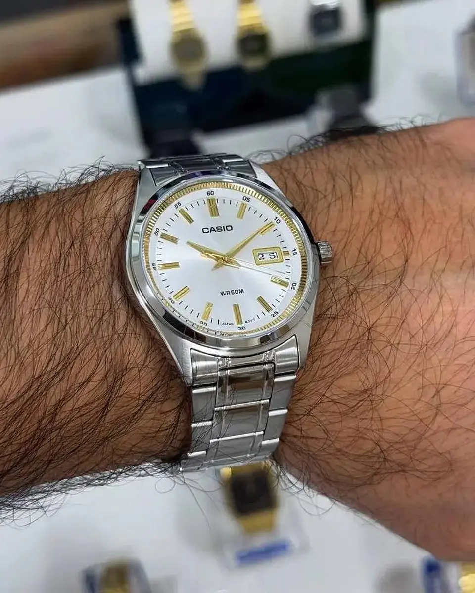 RELOJ CASIO PARA HOMBRE MTP-B180D-7A 3