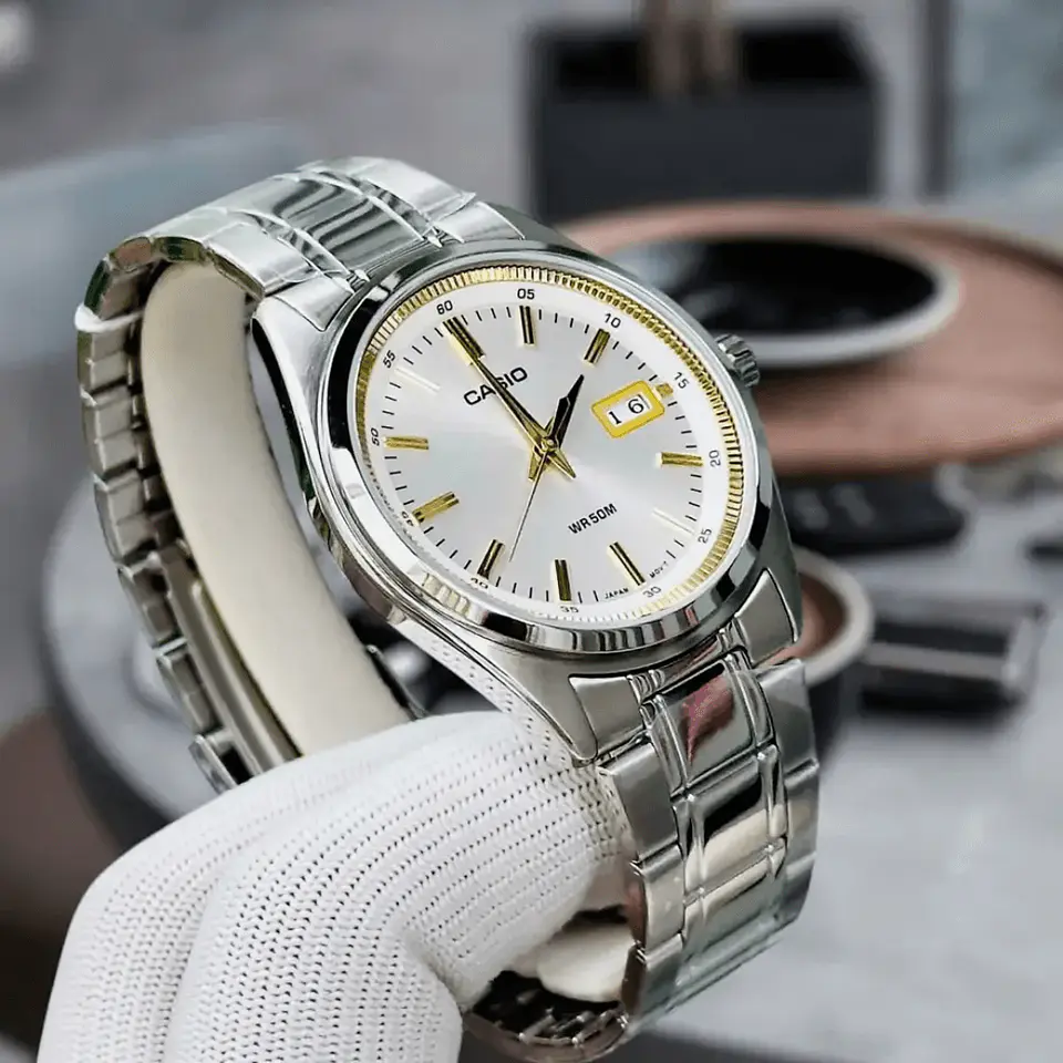 RELOJ CASIO PARA HOMBRE MTP-B180D-7A 2