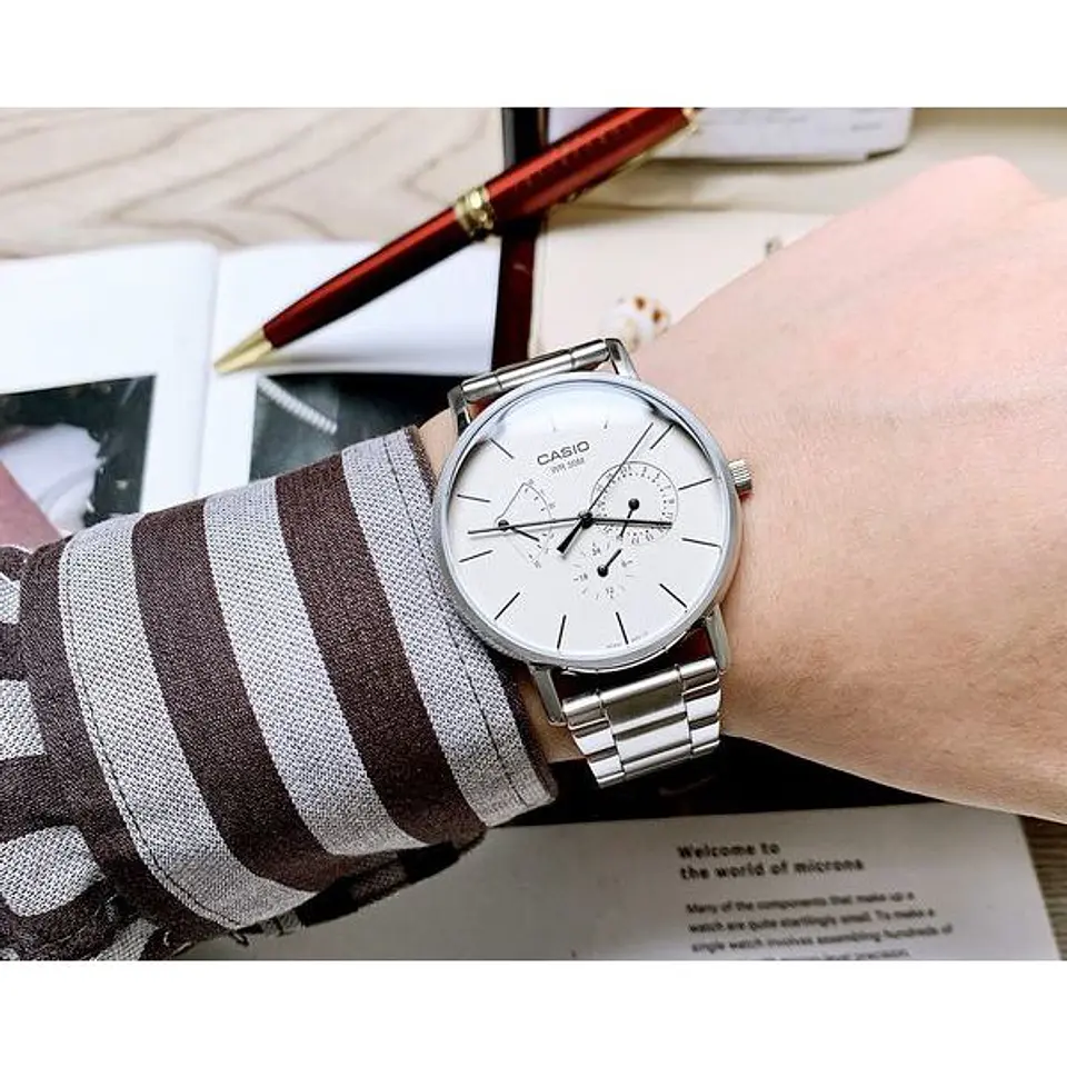 RELOJ CASIO PARA HOMBRE CASIO MTP-E320D-9E 3