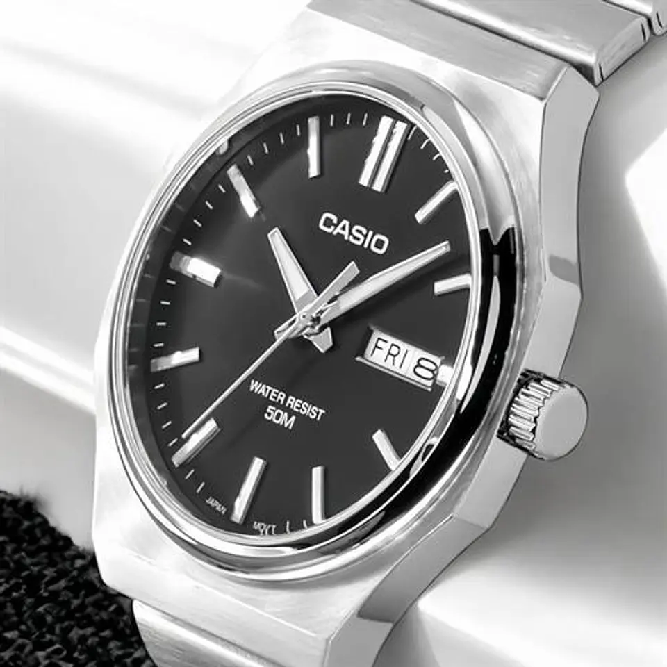 RELOJ CASIO PARA HOMBRE MTP-E735D-1A 2
