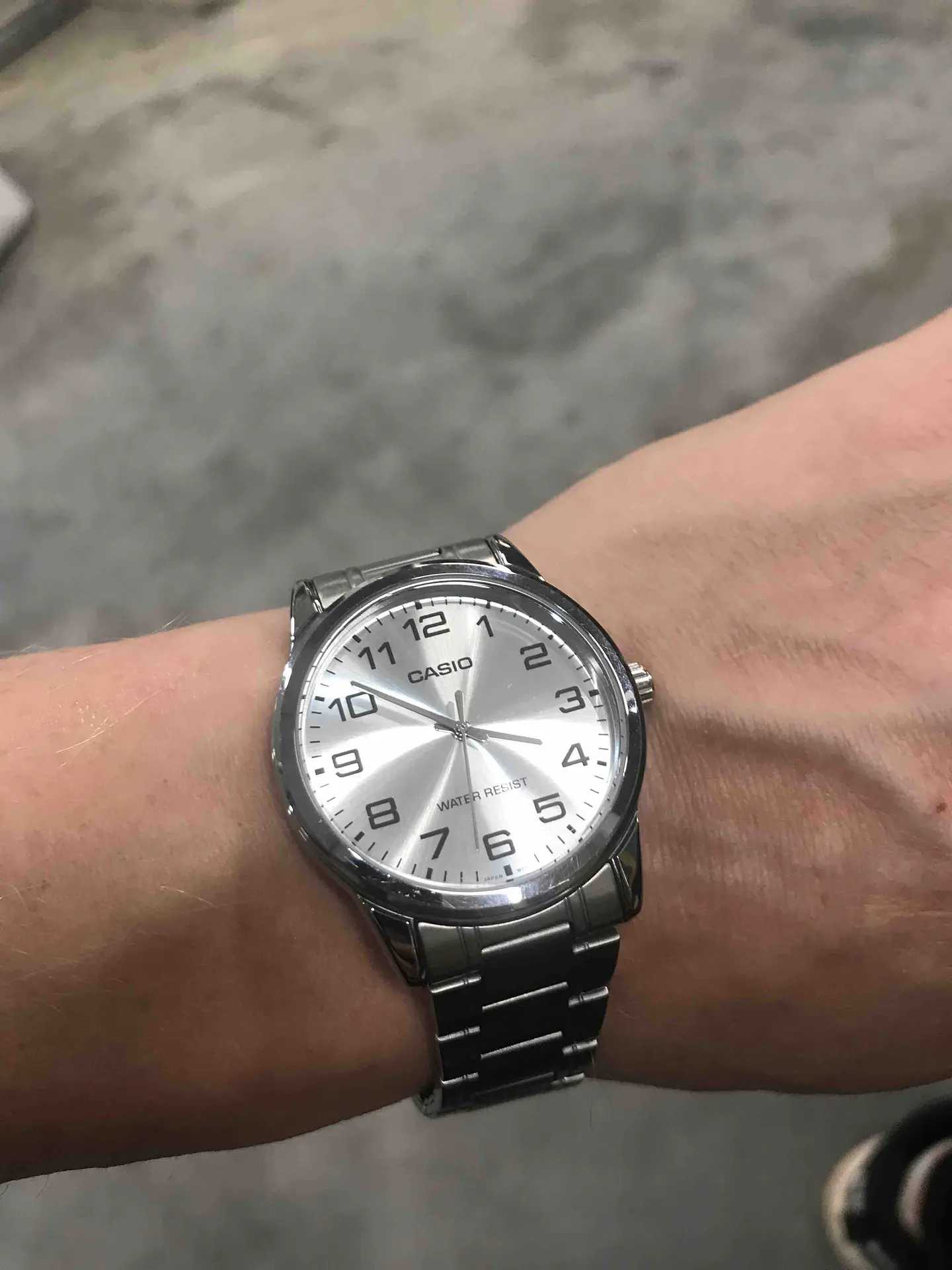 RELOJ CASIO PARA HOMBRE MTP-V001D-7B 3