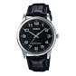 RELOJ CASIO PARA HOMBRE MTP V001L-1B CUERO - Miniatura 1