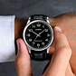RELOJ CASIO PARA HOMBRE MTP V001L-1B CUERO - Miniatura 4