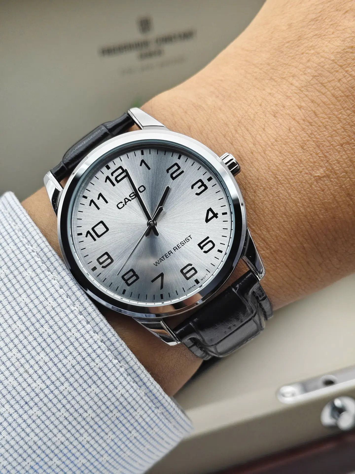 RELOJ CASIO PARA HOMBRE MTP-V001L-7B 2