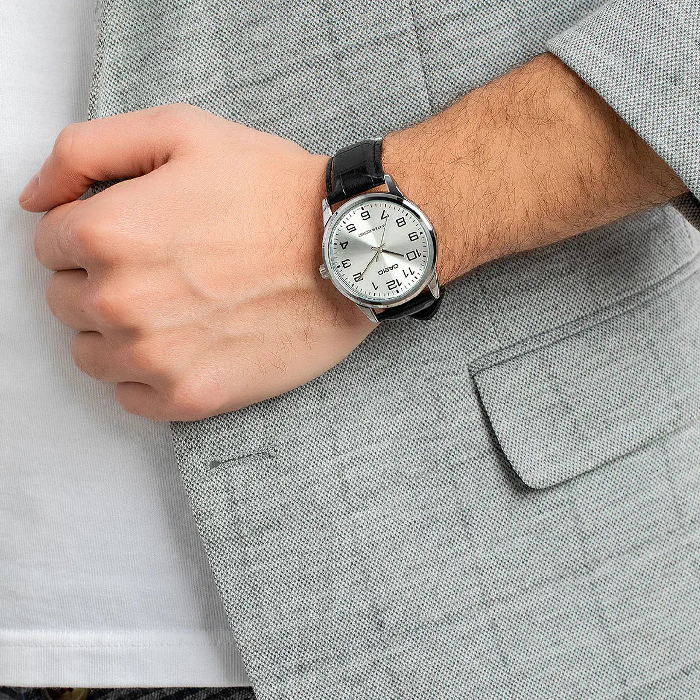 RELOJ CASIO PARA HOMBRE MTP-V001L-7B 3