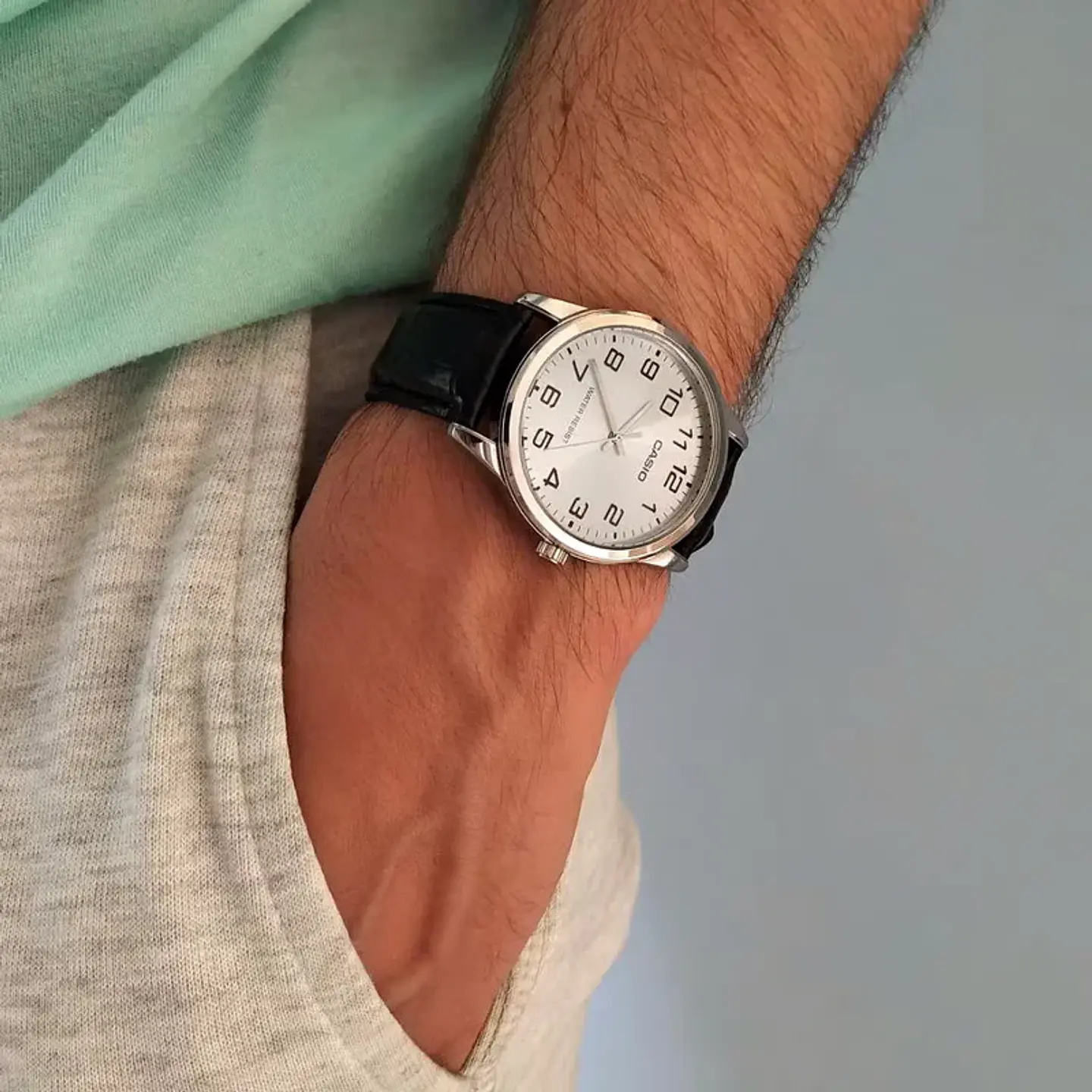 RELOJ CASIO PARA HOMBRE MTP-V001L-7B 4