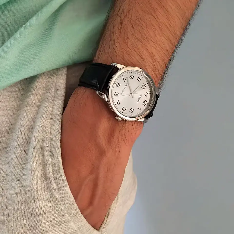 RELOJ CASIO PARA HOMBRE MTP-V001L-7B 4