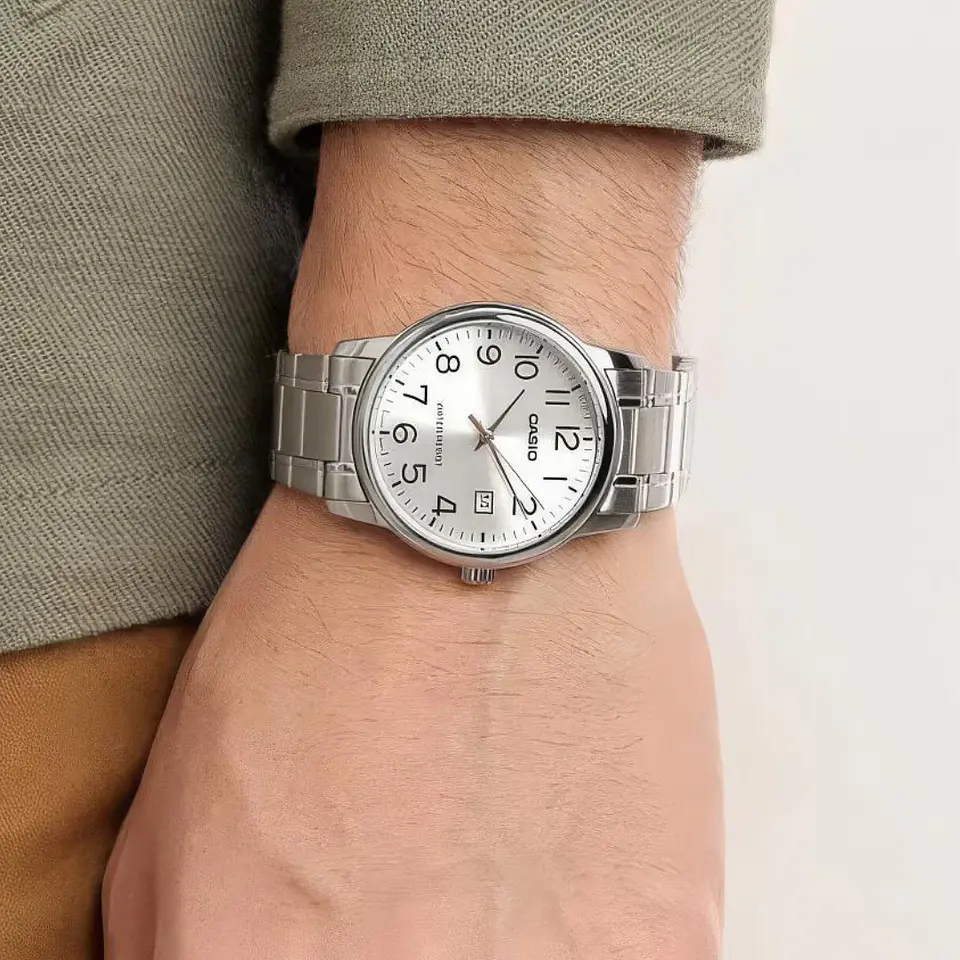 RELOJ CASIO PARA HOMBRE MTP-V002D-7B 2