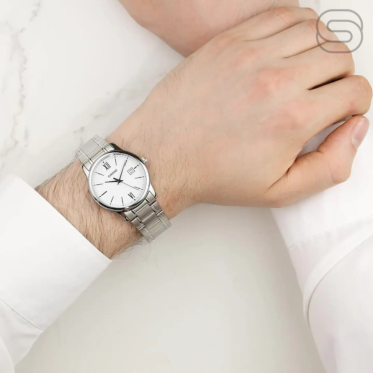 RELOJ CASIO PARA HOMBRE MTP-V002D-7B3 3
