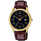 RELOJ CASIO PARA HOMBRE MTP-V002GL-1B - Miniatura 1