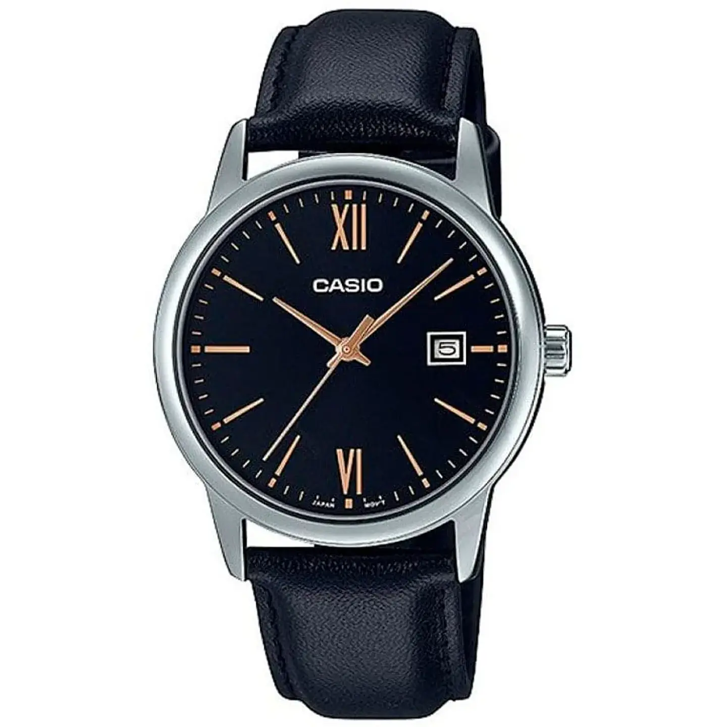 RELOJ CASIO PARA HOMBRE MTP-V002L-1B3 1