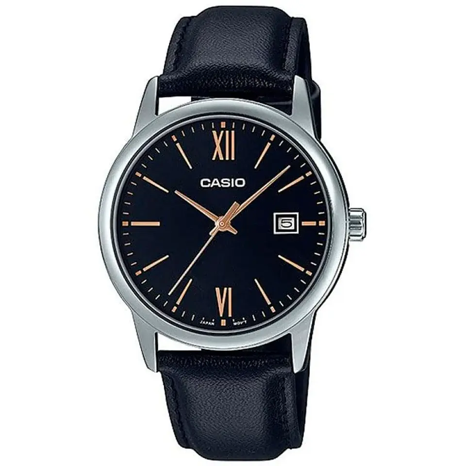 RELOJ CASIO PARA HOMBRE MTP-V002L-1B3 1