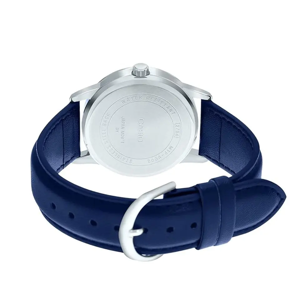 RELOJ CASIO PARA HOMBRE MTP-V002L-2B3 2