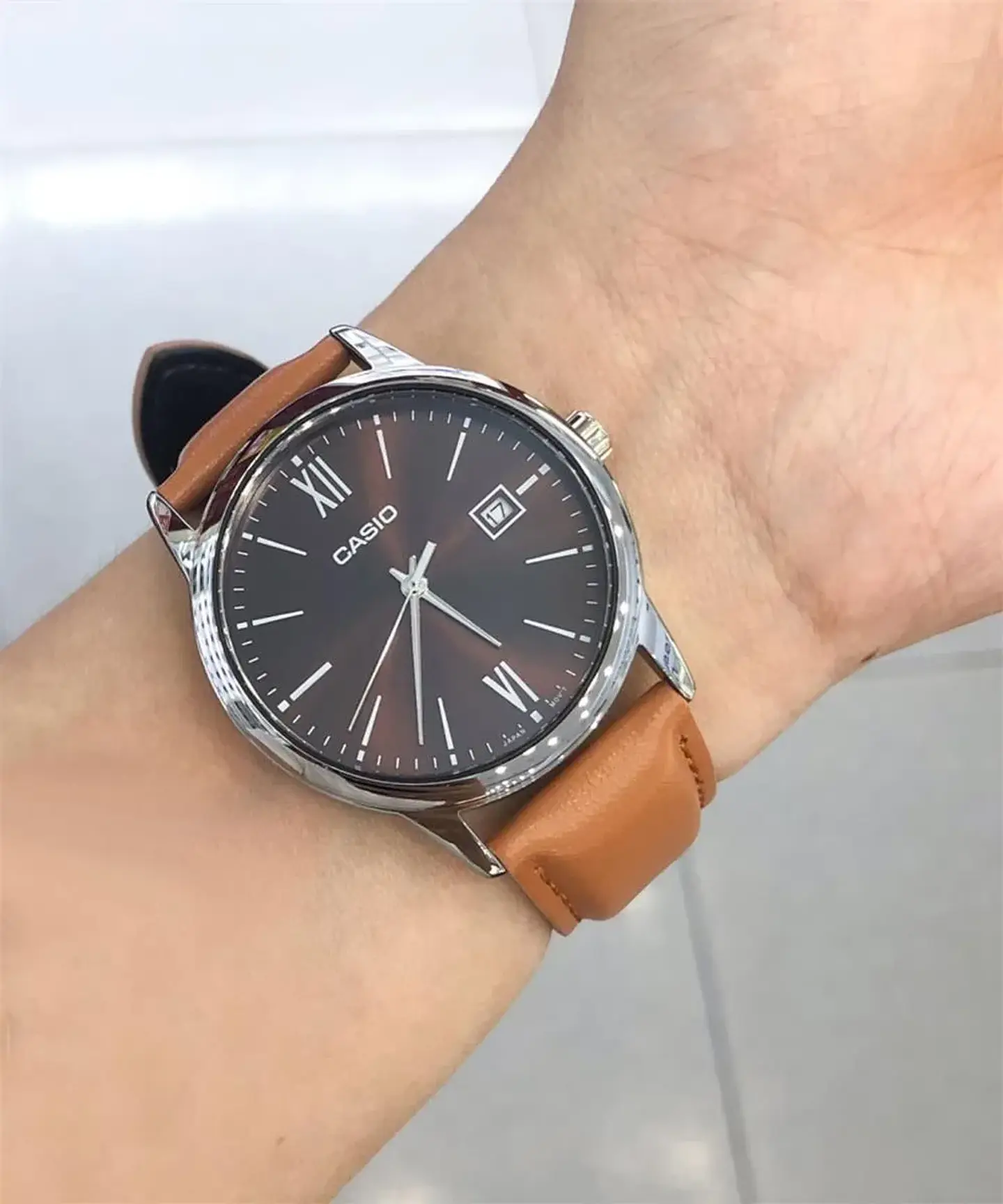 RELOJ CASIO PARA HOMBRE MTP-V002L-5B3 2