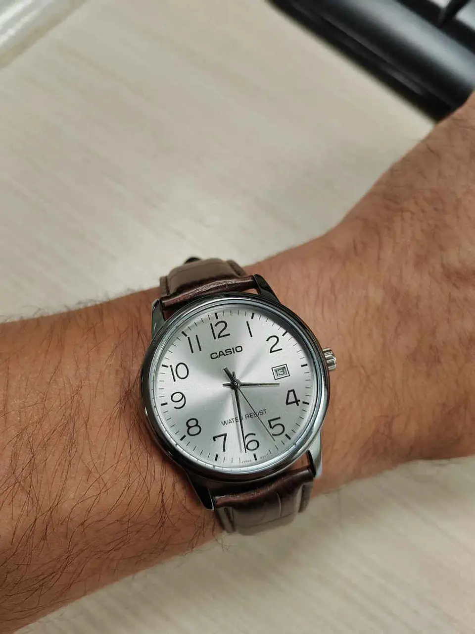 RELOJ CASIO PARA HOMBRE MTP-V002L-7B2 3