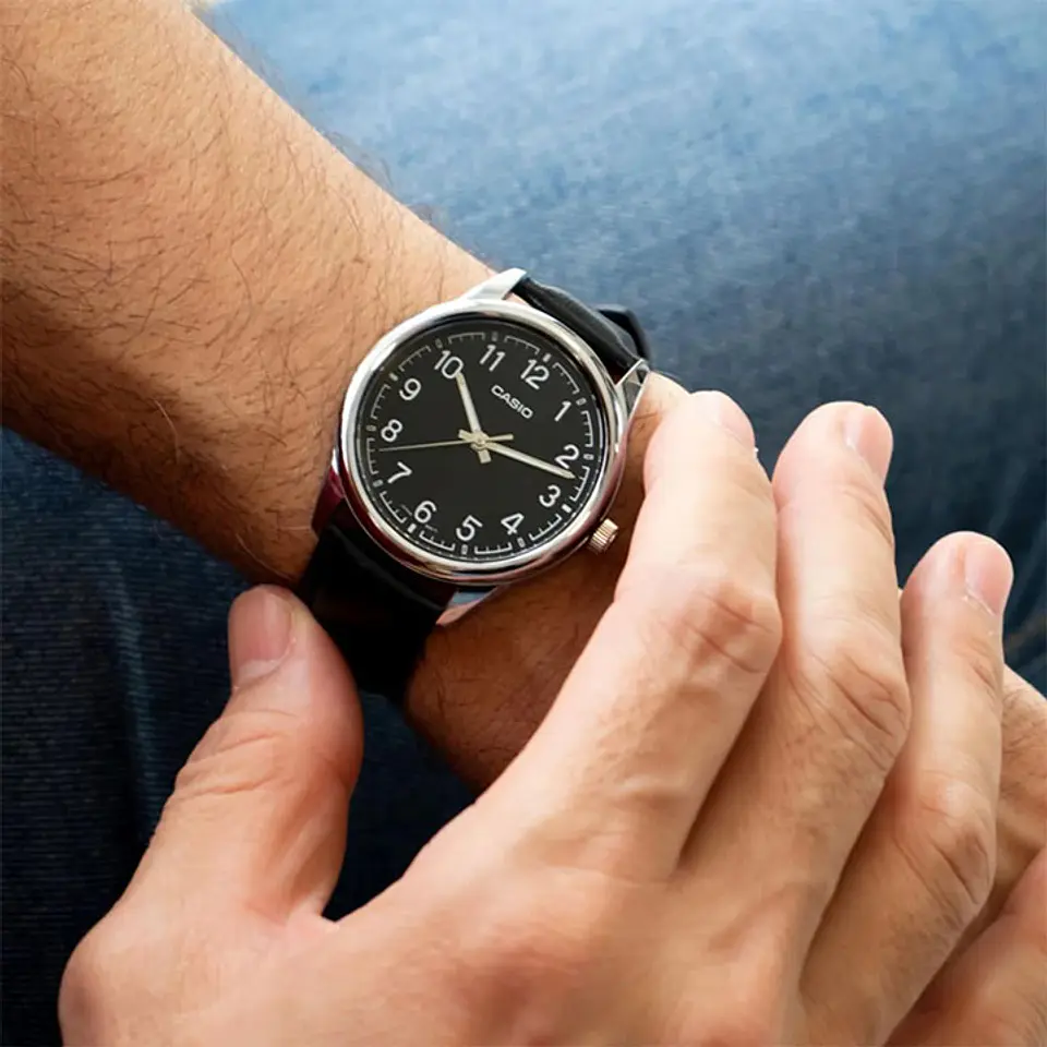 RELOJ CASIO PARA HOMBRE MTP-V005L-1B4 3