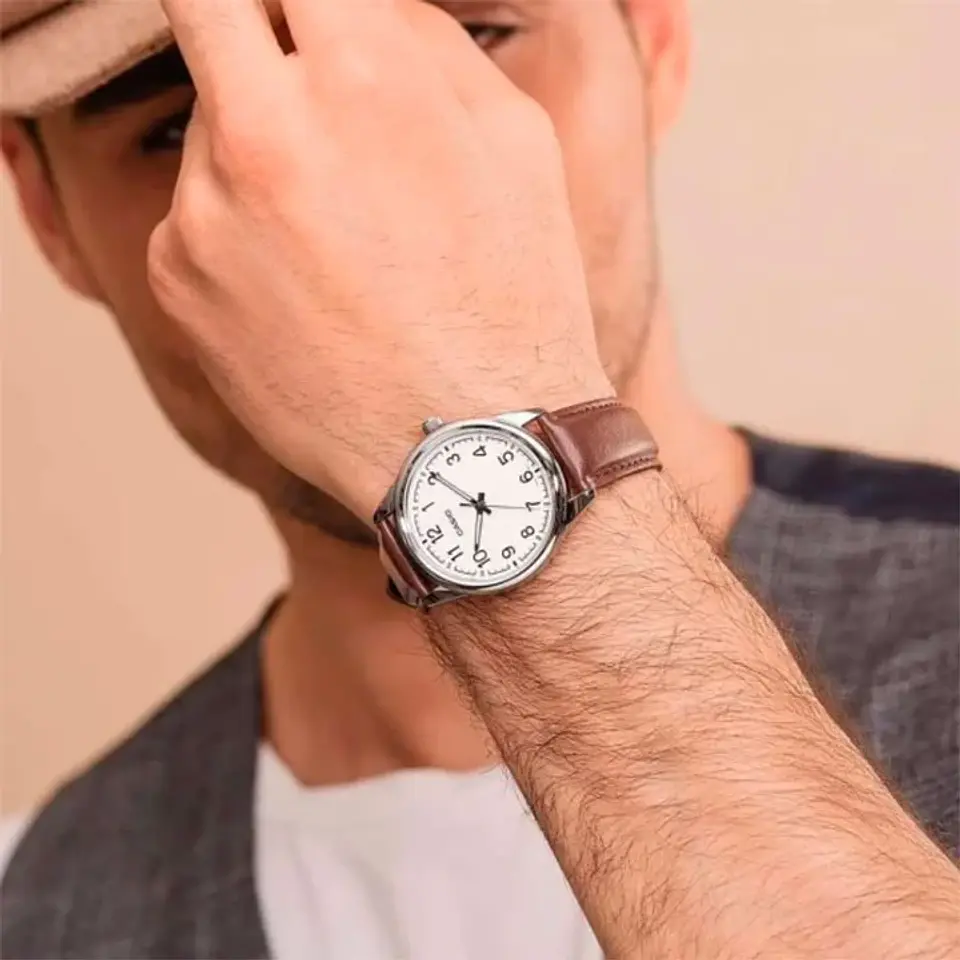 RELOJ CASIO PARA HOMBRE MTP-V005L-7B4 3